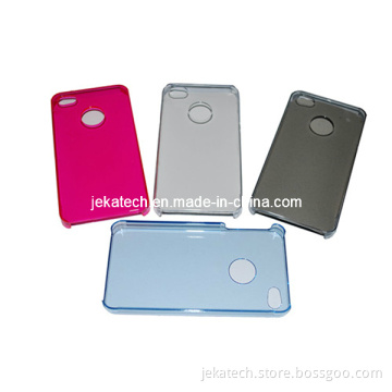 Crystal Plastic Case for iPhone 4/4s (JK-IPH4-A-10)